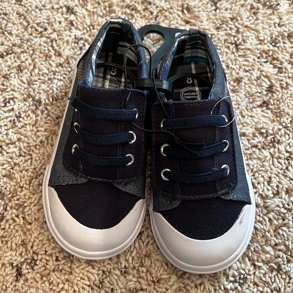 NWT toddler boy’s shoes size 8 - Picture 2 of 3